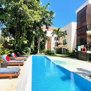  Apartment Centro Playa Carmen Mexico