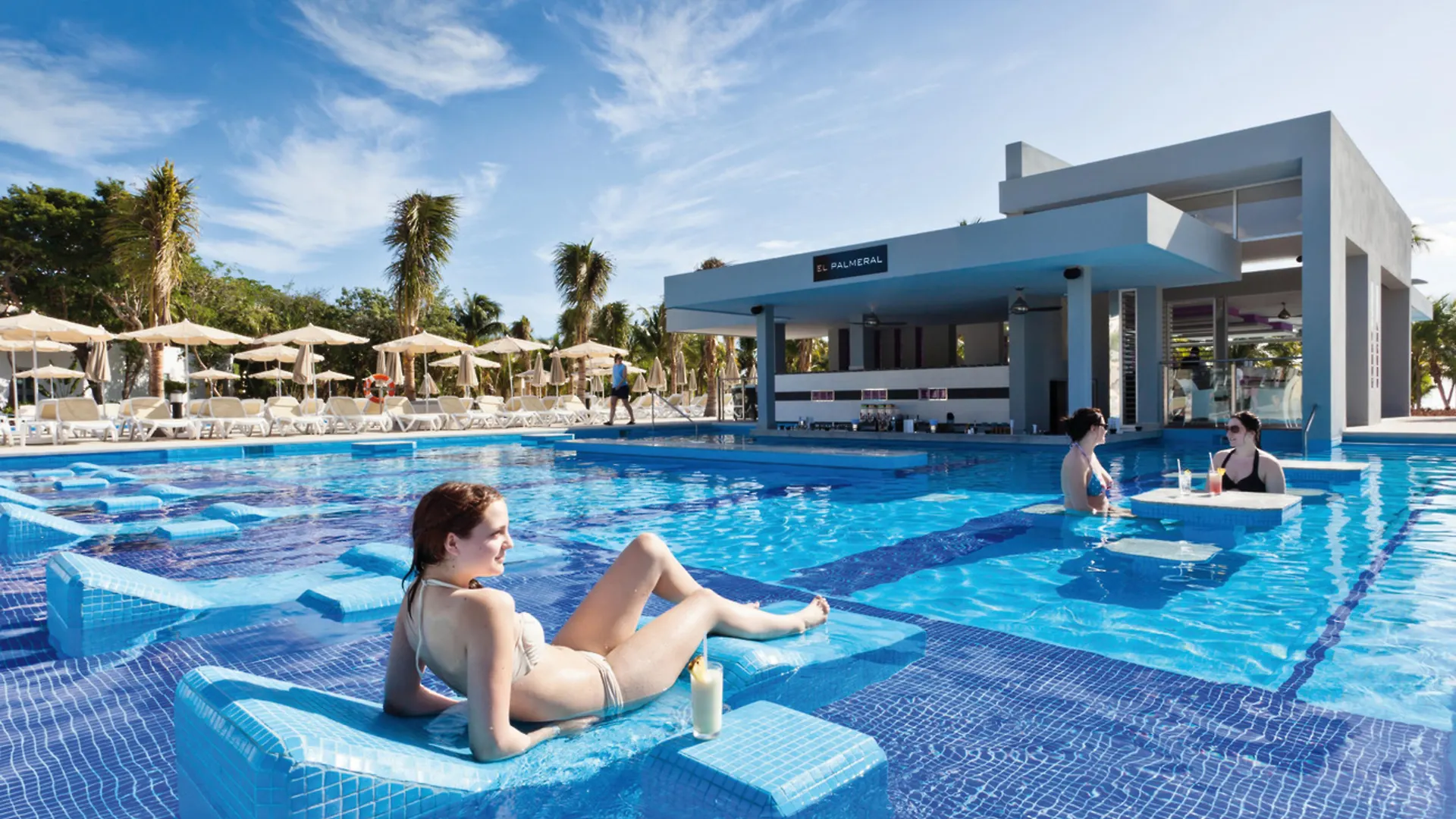 Отель Riu Palace Mexico Плая-дель-Кармен
